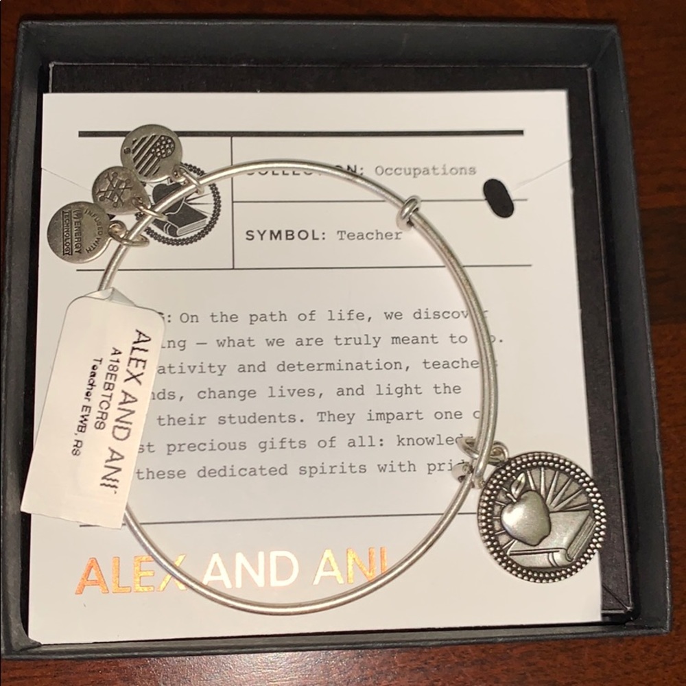 NWT Alex and Ani bracelet - Picture 3 of 7
